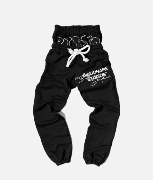 Billionaire Studio Bloo Sweatpants Black