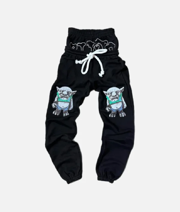 Billionaire Studio Sweatpants Black