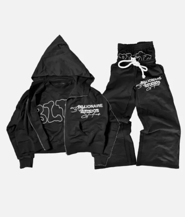 Billionaire Studios BB Twin Tracksuit Black