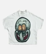 Billionaire Studios Big Nose Face Logo Tee White