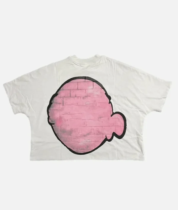 Billionaire Studios Bills Brain Tee White