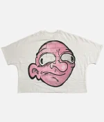 Billionaire Studios Bills Brain Tee White