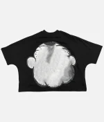 Billionaire Studios Bloo Frown Tee Black