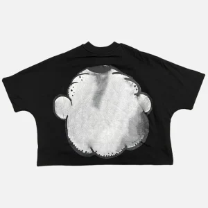 Billionaire Studios Bloo Frown Tee Black