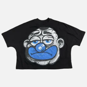 Billionaire Studios Bloo Frown Tee Black