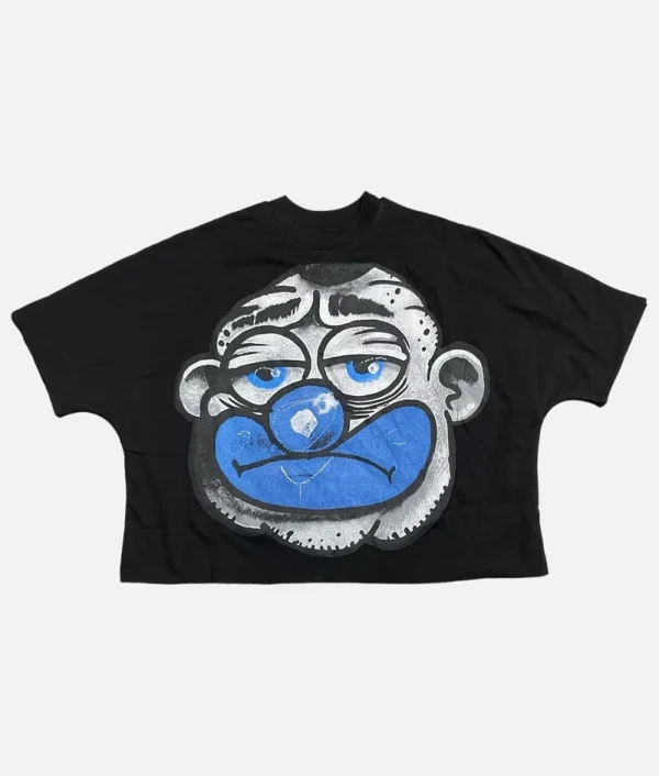 Billionaire Studios Bloo Frown Tee Black