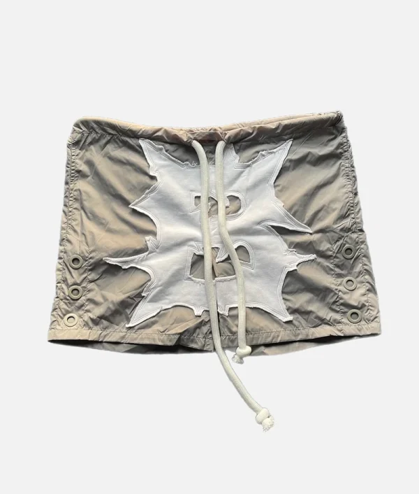 Billionaire Studios Bluto Boxing Shorts Grey