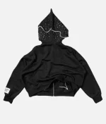 Billionaire Studios Bluto Mountain Zip Hoodie Black