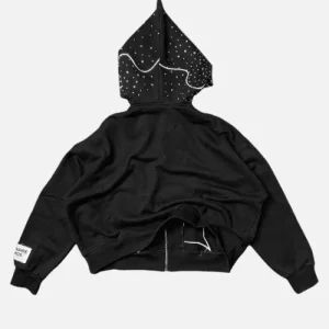 Billionaire Studios Bluto Mountain Zip Hoodie Black