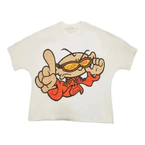 Billionaire Studios Garments Tee White