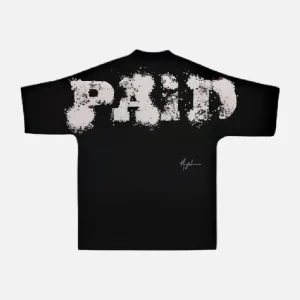 Billionaire Studios Get To The Paid Tee Black