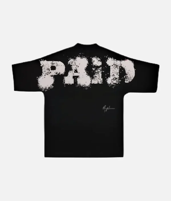 Billionaire Studios Get To The Paid Tee Black