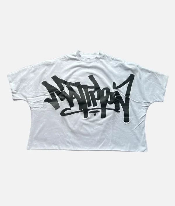 Billionaire Studios Graffiti Tee White