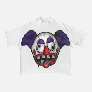 Billionaire Studios Jocker Face Tee White