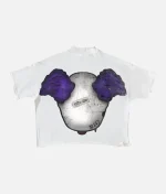 Billionaire Studios Jocker Face Tee White