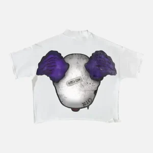 Billionaire Studios Jocker Face Tee White