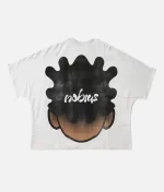 Billionaire Studios Mobius Face Tee White