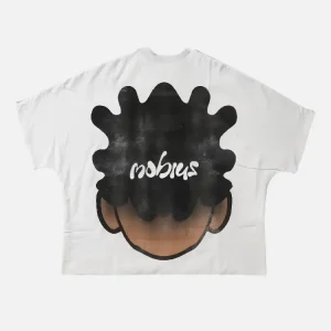 Billionaire Studios Mobius Face Tee White