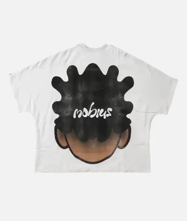 Billionaire Studios Mobius Face Tee White