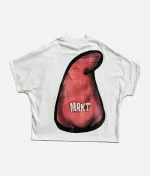 Billionaire Studios Mrkr Red Logo Tee White