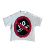 Billionaire Studios No Squares Tee White