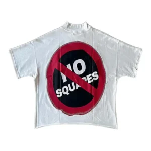 Billionaire Studios No Squares Tee White