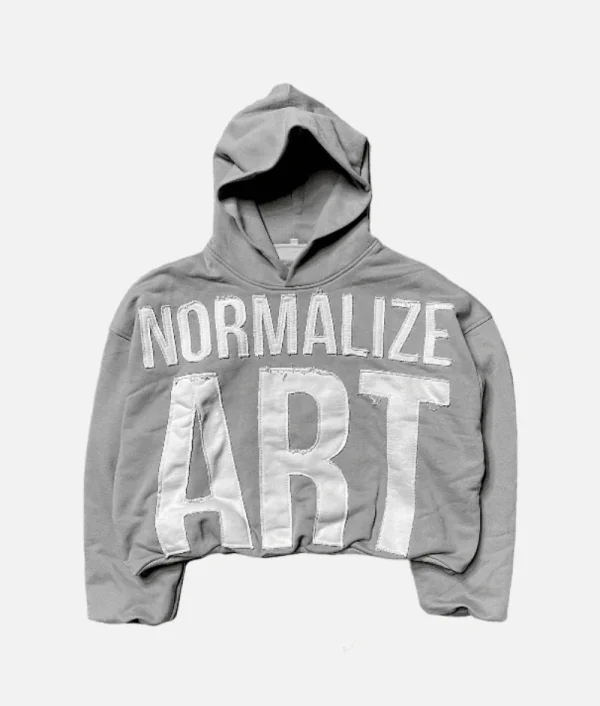 Billionaire Studios Normalize Art Hoodie Foggy