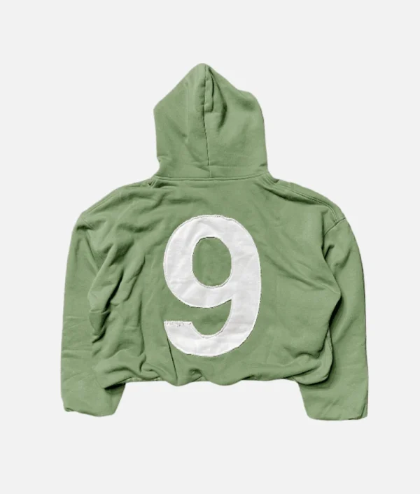 Billionaire Studios Normalize Art Hoodie Mossy