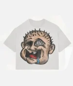 Billionaire Studios Old Man Face Tee White