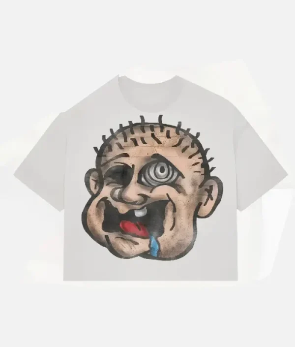 Billionaire Studios Old Man Face Tee White