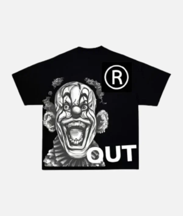 Billionaire Studios Raged Out Tee Black