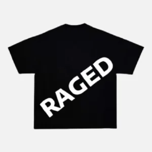 Billionaire Studios Raged Out Tee Black