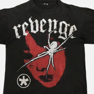 Billionaire Studios Revenge Tee Black