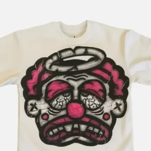 Billionaire Studios Sad Jocker Face Tee White