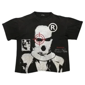 Billionaire Studios Target Tee Black