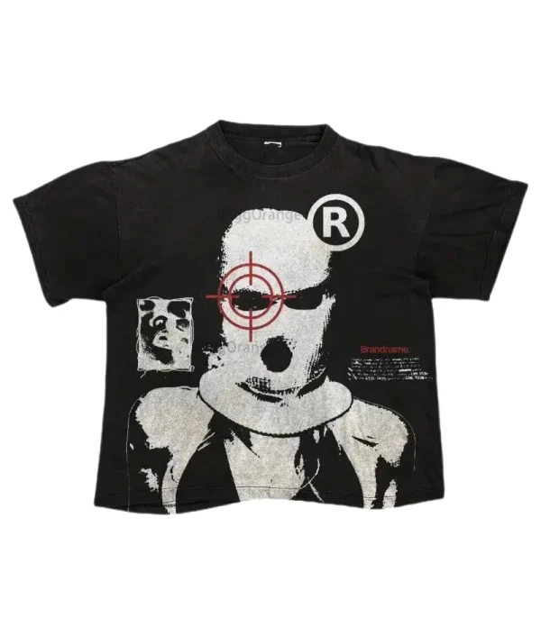 Billionaire Studios Target Tee Black