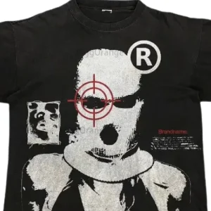 Billionaire Studios Target Tee Black