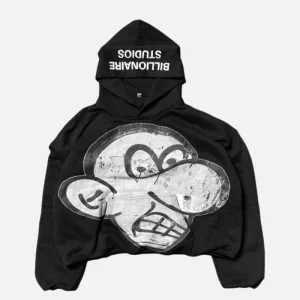 Billionaire Studios Wimpy Kid Hoodie Black