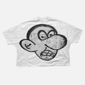 Billionaire Studios Wimpy Kid Tee White