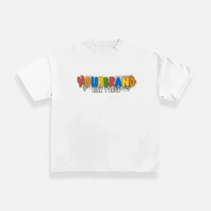 Billionaire Studios Your Brand Logo Tee White